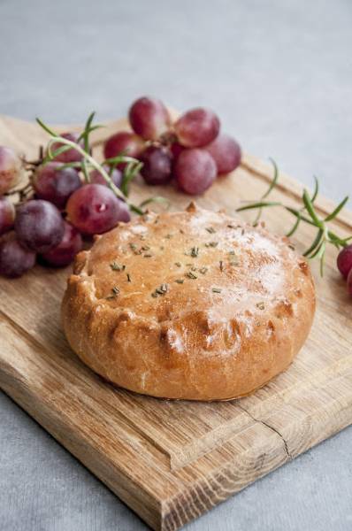 Zapiekany ser camembert w cieście