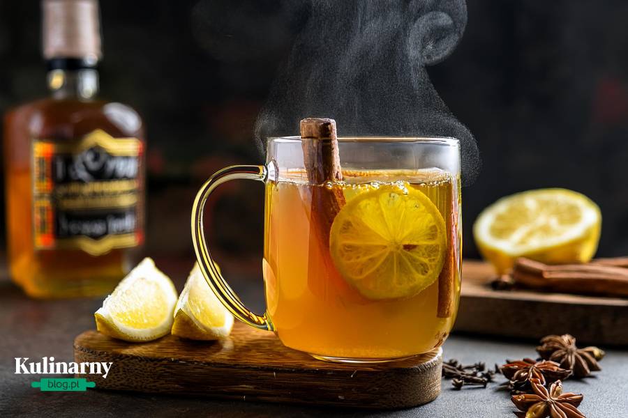 Hot Toddy – herbata z whisky na odporność i przeziębienie