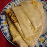 Tortilla na śniadanie