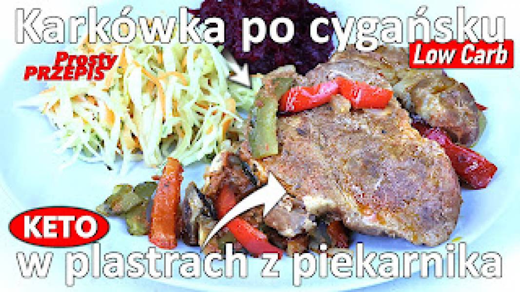 Przepis na karkówkę po cygańsku