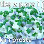 Przepis na sałatkę porową