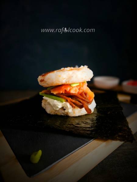 Rice Burger Sushi Historia i Pochodzenie