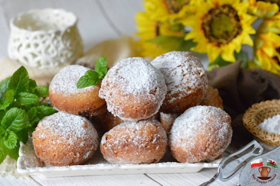 MINI PĄCZKI NA MASCARPONE