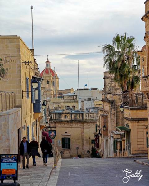 Victoria, czyli Rabat, stolica maltańskiego Gozo