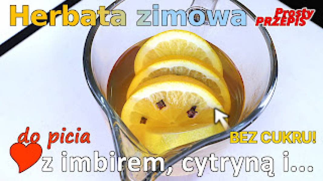 Przepis na herbatkę zimową