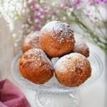 Mini pączki z mascarpone