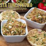 Pasta tuńczykowa do smarowania pieczywa (również w wersji wege)