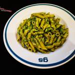 Pasta al pesto di rucola