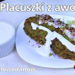 Przepis na placuszki z awokado