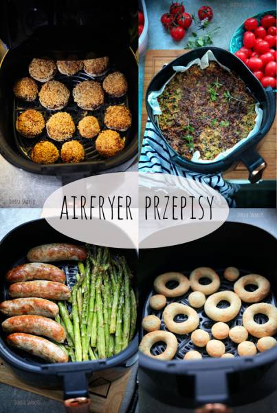 Airfryer przepisy