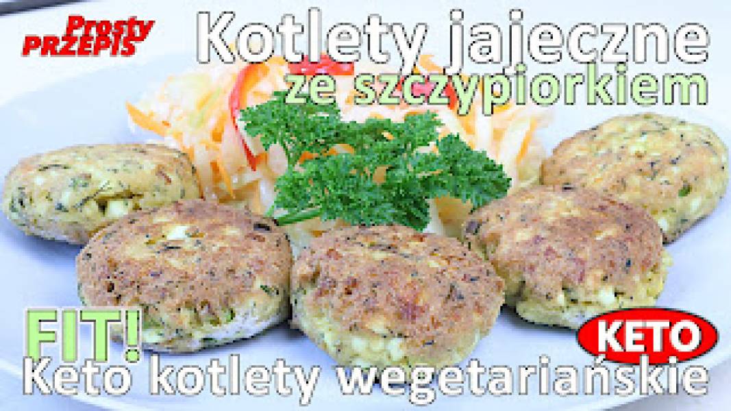 Przepis na kotlety jajeczne