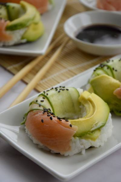 Sushi donuts