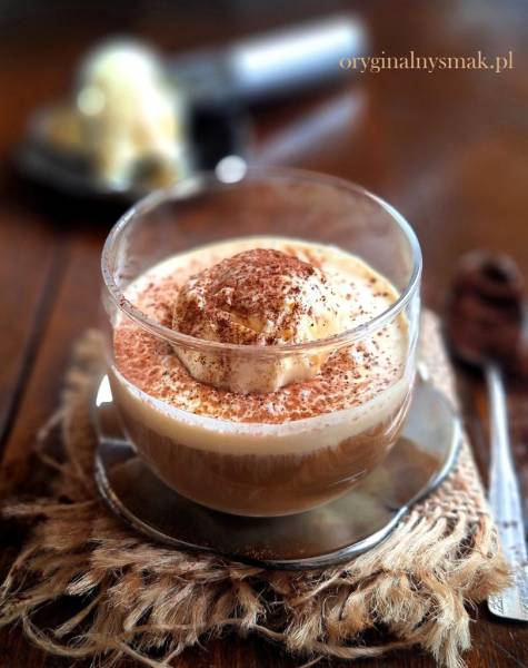 Caffe affogato – kawa z lodami