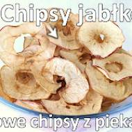 Przepis na chipsy jabłkowe