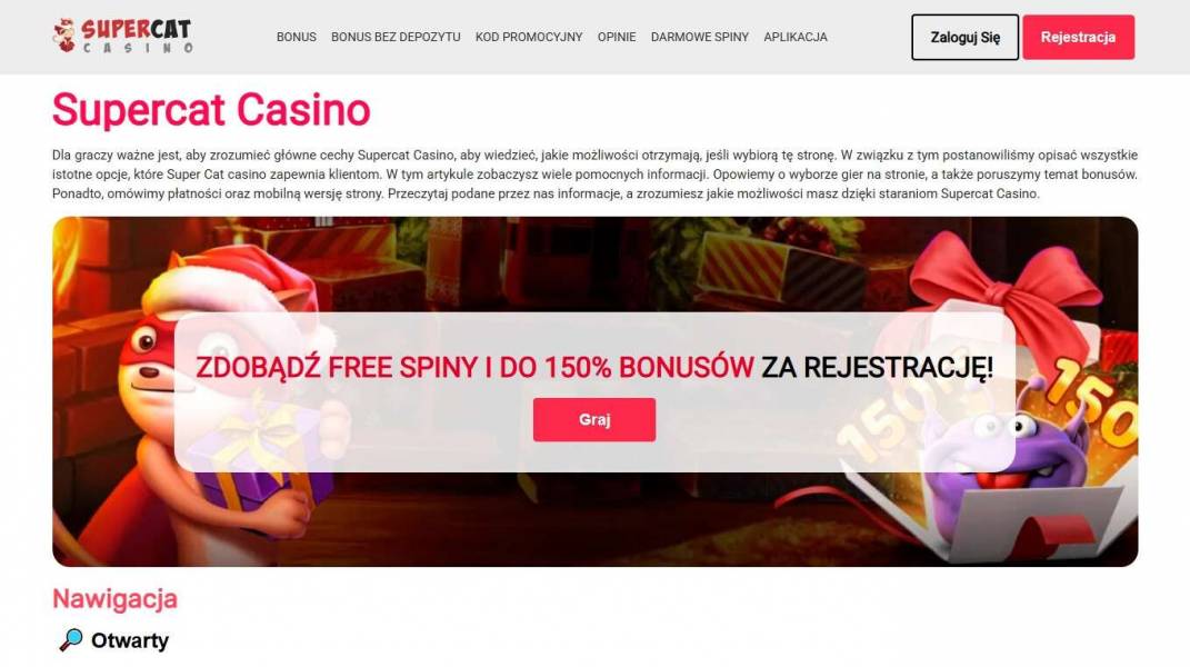 Przegląd Metod Płatności w Supercat Casino: Najlepsze Opcje Dla Polskich Graczy