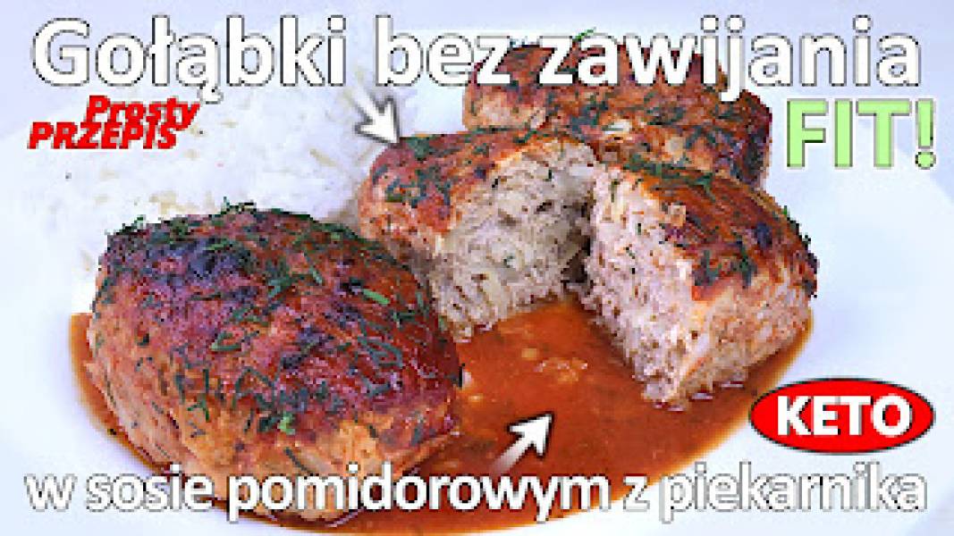 Przepis na gołąbki bez zawijania