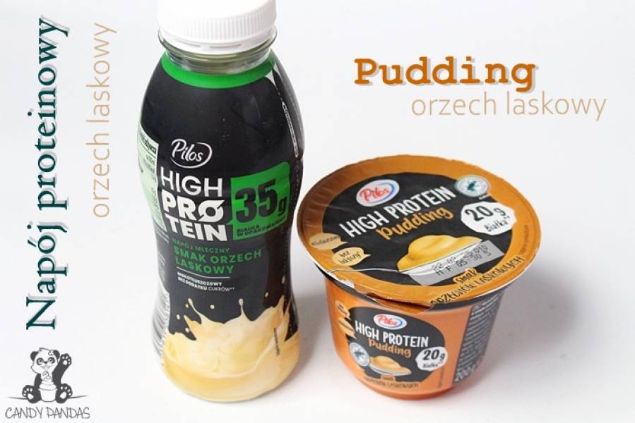 Proteinowy pudding orzechowy / napój proteinowy orzechowy Pilos – Lidl