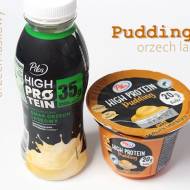 Proteinowy pudding orzechowy / napój proteinowy orzechowy Pilos – Lidl