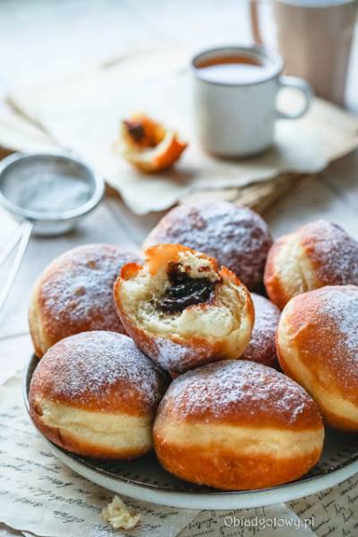 Pączki lekkie jak chmurka