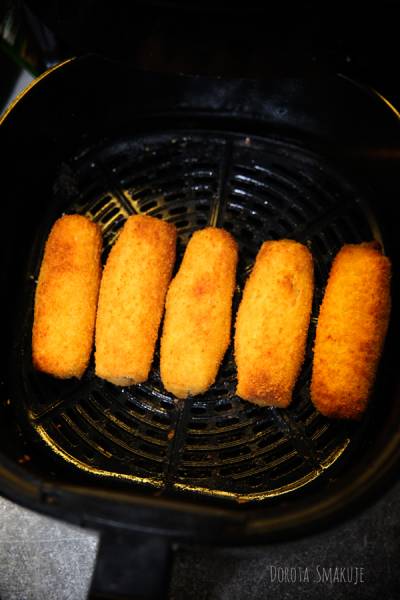 Krokiety z jajkiem airfryer