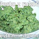 Przepis na pesto z rukoli