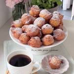 Zeppole – włoskie mini pączki z ricottą