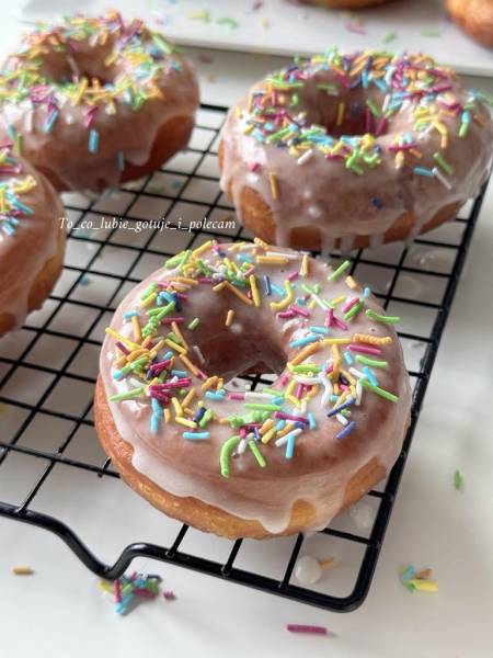 Donuts – amerykańskie pączki