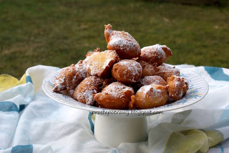 Pączki z serkiem mascarpone na Tłusty Czwartek