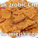 Przepis na chipsy z serka wiejskiego