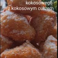 Pączki kokosowe z 3 składników