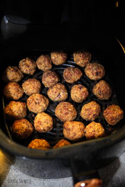 Klopsiki z airfryer