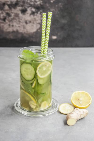Napój na płaski brzuch sassy water