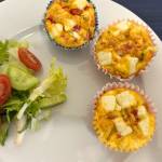 Keto muffiny jajeczne