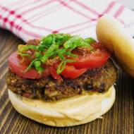 Burgery z czerwonej fasoli