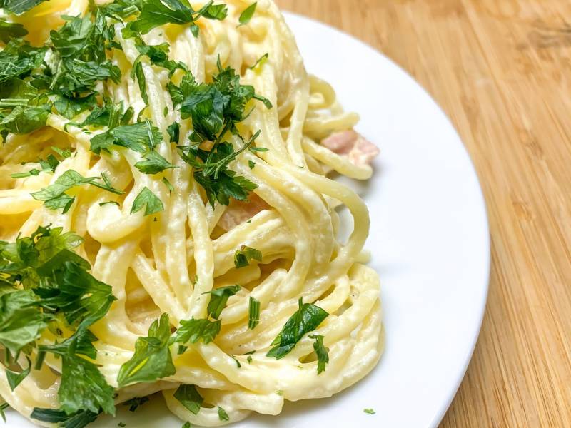 Spaghetti carbonara