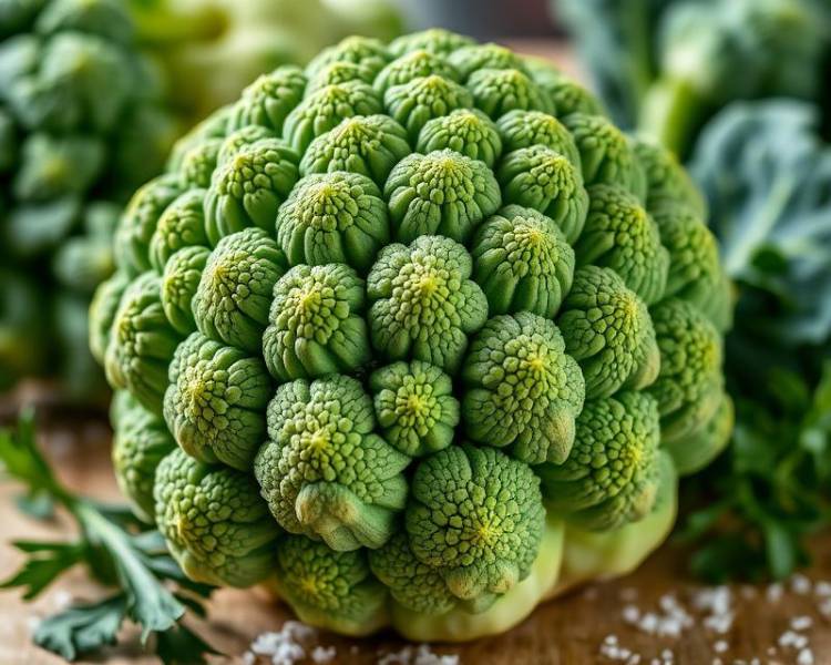 Romanesco – właściwości, witaminy i zdrowotne korzyści warzywa