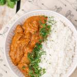 Wegański Butter Chicken