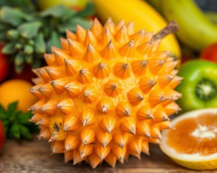 Melon rogaty (kiwano) – zdrowotne właściwości i kulinarne zastosowanie