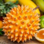 Melon rogaty (kiwano) – zdrowotne właściwości i kulinarne zastosowanie