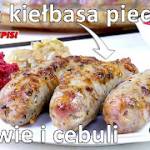 Przepis na białą kiełbasę pieczoną w piwie