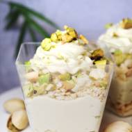 Deserki pistacjowe w kubeczkach – PRZEPIS