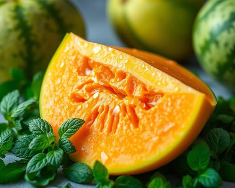 Melon – właściwości, wartości odżywcze i wpływ na dietę