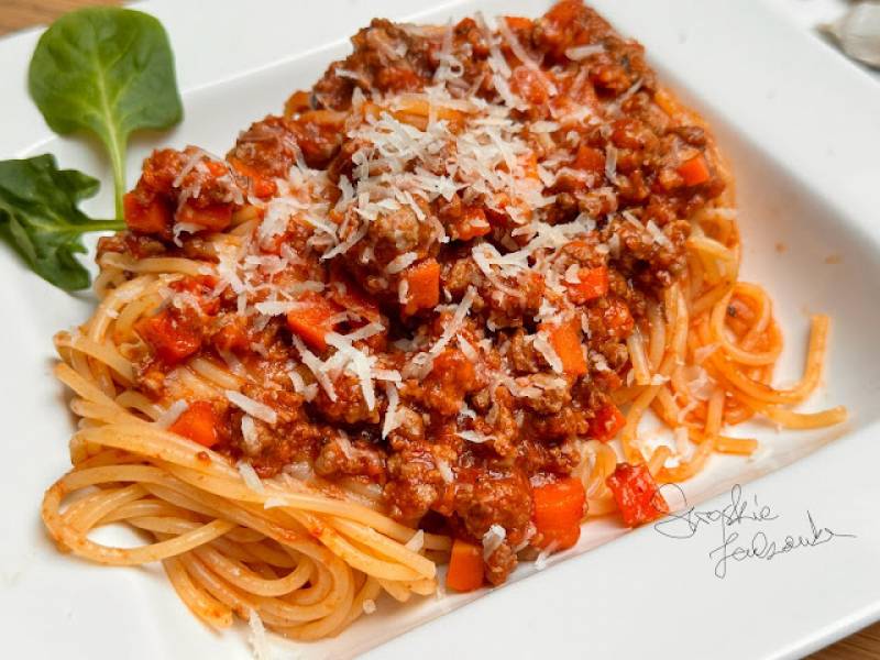 Spaghetti bolognese