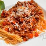 Spaghetti bolognese