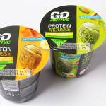 Mus proteinowy pistacjowy / banan-toffi – Biedronka (Go Active)