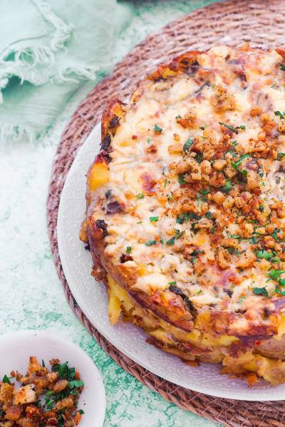 Tarta ziemniaczana – comfort food w najlepszym wydaniu!
