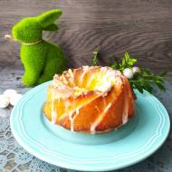 Babka cytrynowa na kisielu