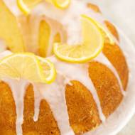 Babka cytrynowa