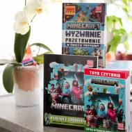 Książki dla fanów Minecrafta