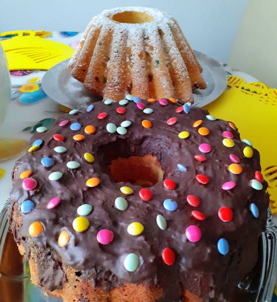 Babka orkiszowa  